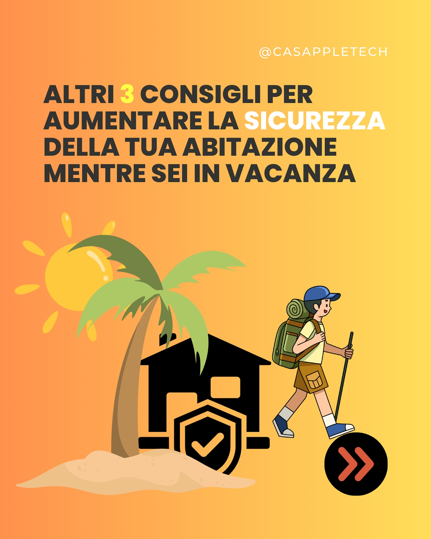 Ecco a te altri 3 consigli per la tua abitazione mentre sei in vacanza per qualche giorno o…