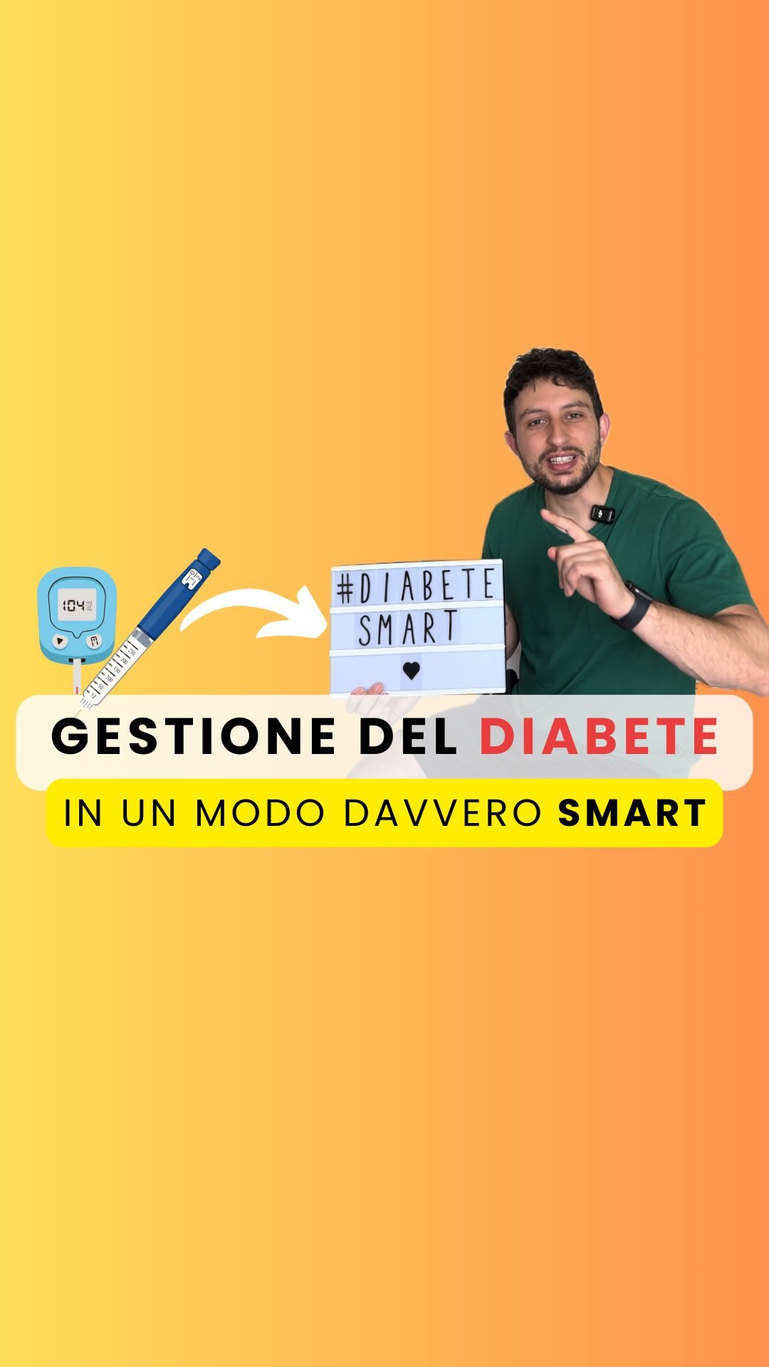 DIABETE e TECNOLOGIA.Continua il 🧳 ✈️ verso la gestione del diabete mellito tipo 1 in modo SMART.