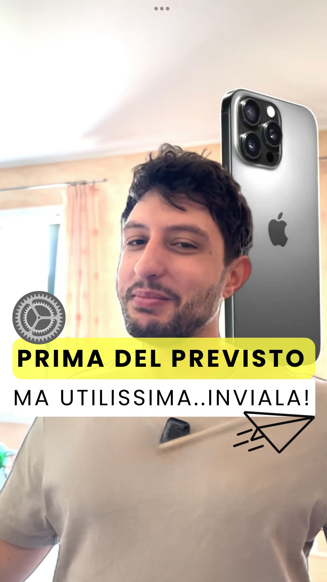 💊 Non pensavo di dover già usare la funzione “Farmaci” su iPhone, ma è arrivato il momento.