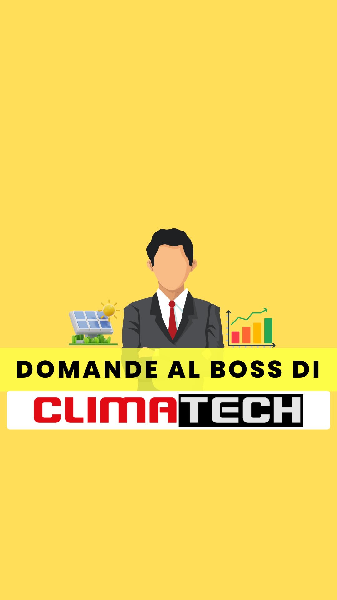 ✨ Fotovoltaico: ne vale la pena? Risponde Andrea di Climatech! 🌞