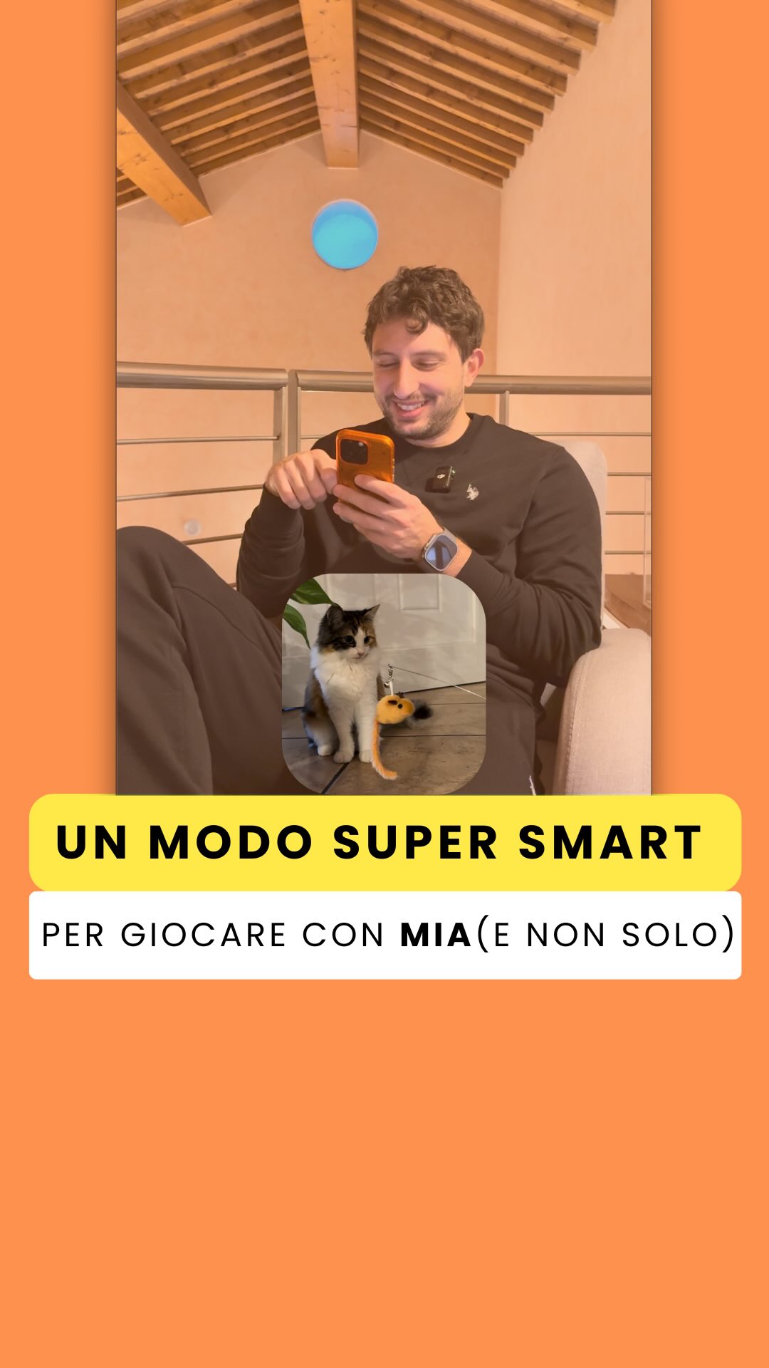 Un nuovo modo di giocare con Mia, 100% Smart! 🐾🤖
