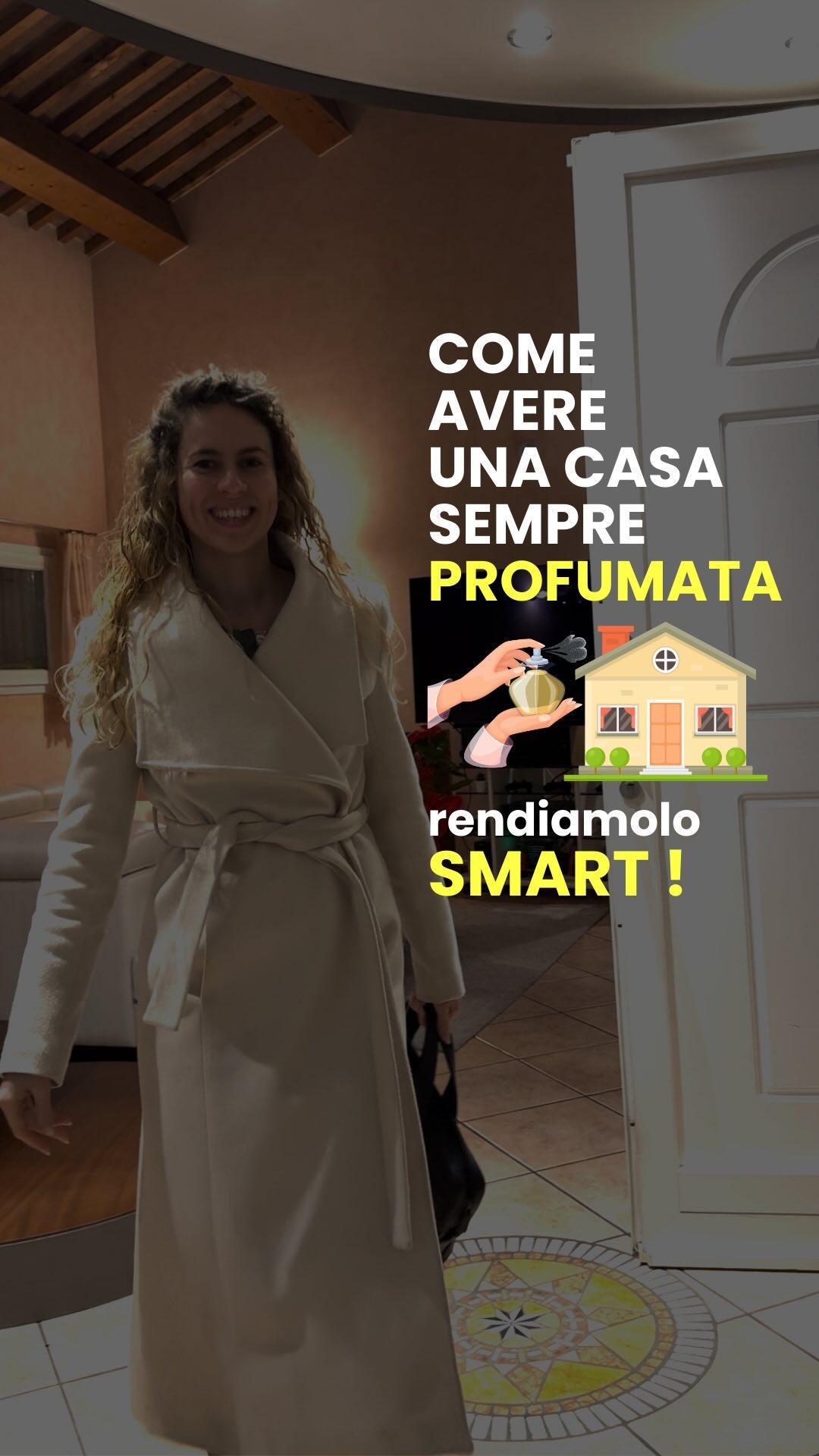 Link del prodotto in Bio—— — Con una  Smarthome puoi rendere smart anche la profumazione della tua casa 🏡