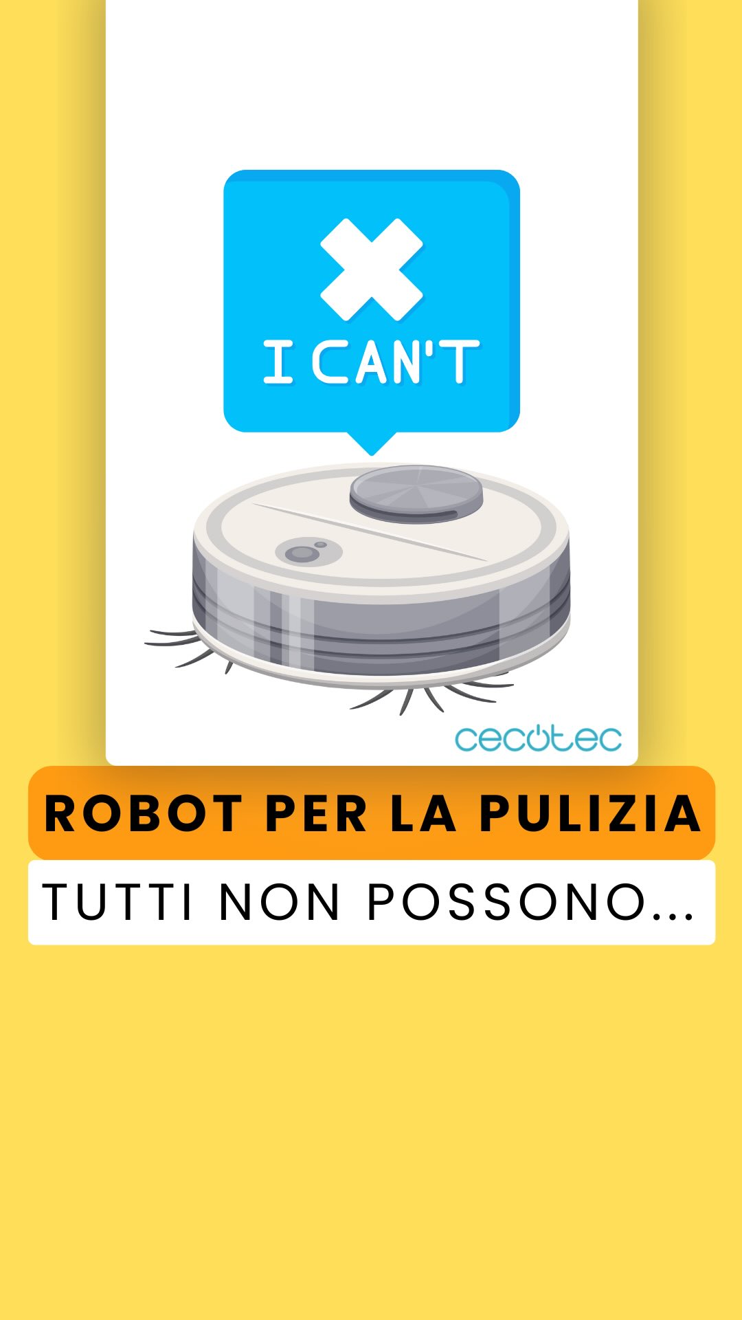 I robot non possono ancora lavare tappeti e tappezzeria… lui invece sì 😅🧼