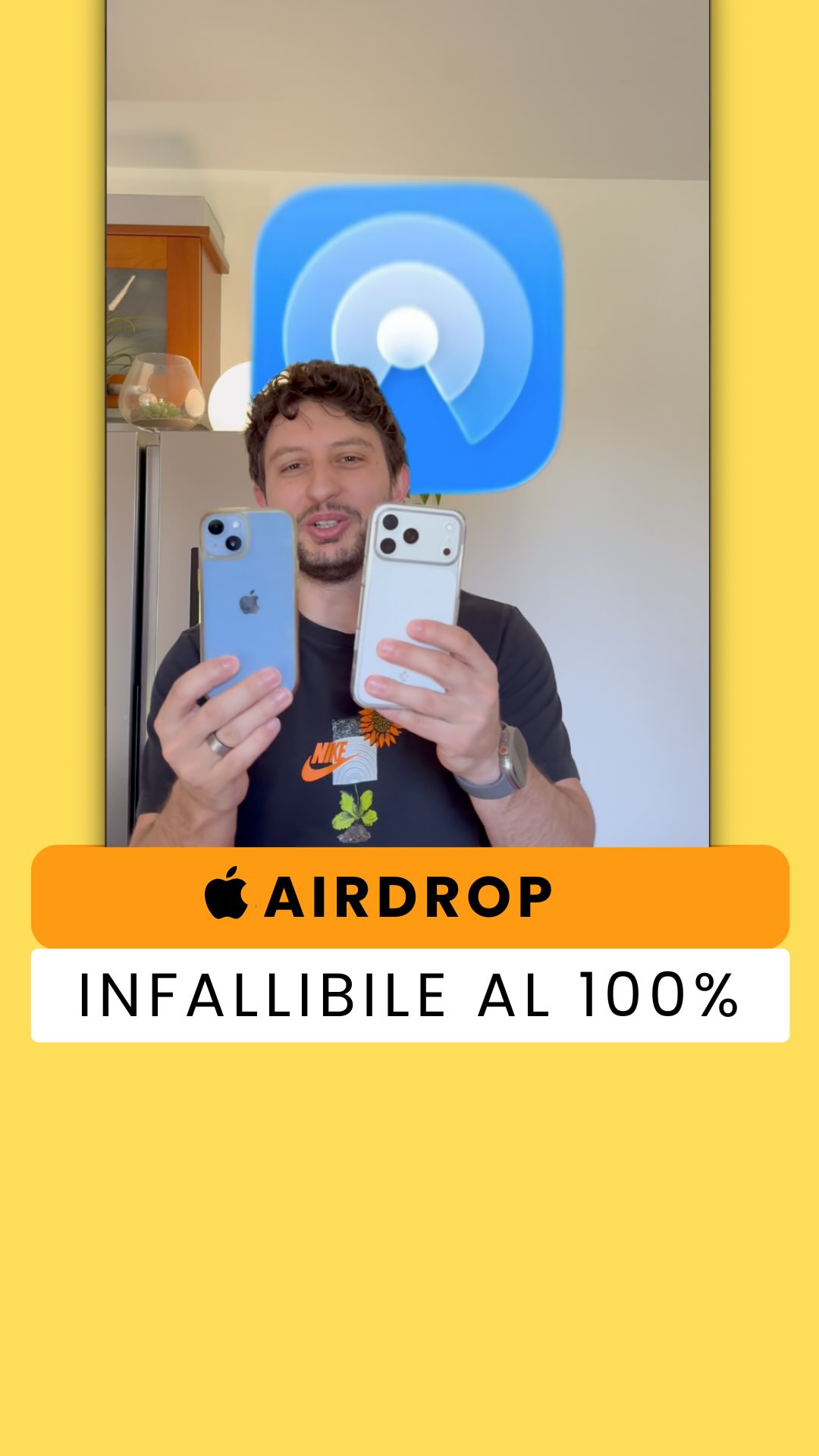 Hai mai provato a mandare una foto via AirDrop e l’iPhone non trovava il dispositivo accanto a te? Wifi…