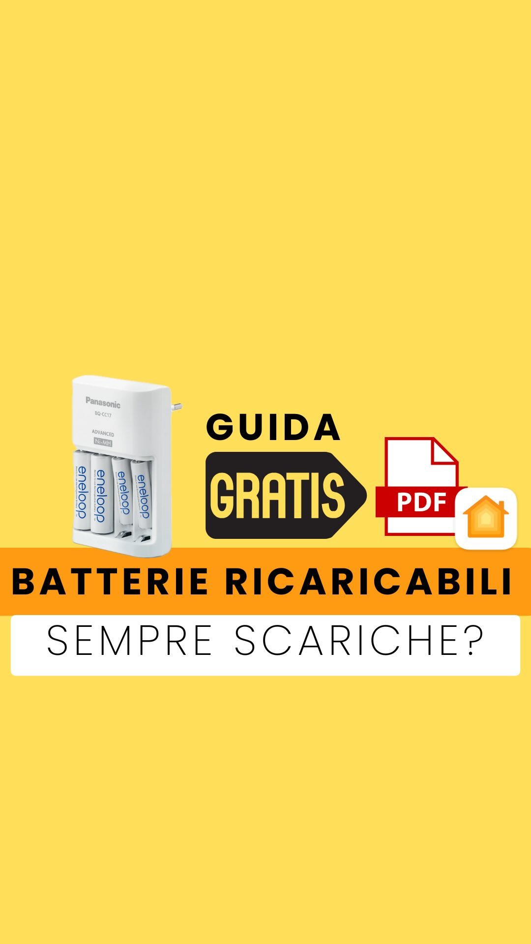 Ti è mai capitato che la serratura smart Nuki ti avvisa che le batterie stanno per esaurirsi, e quando vai…