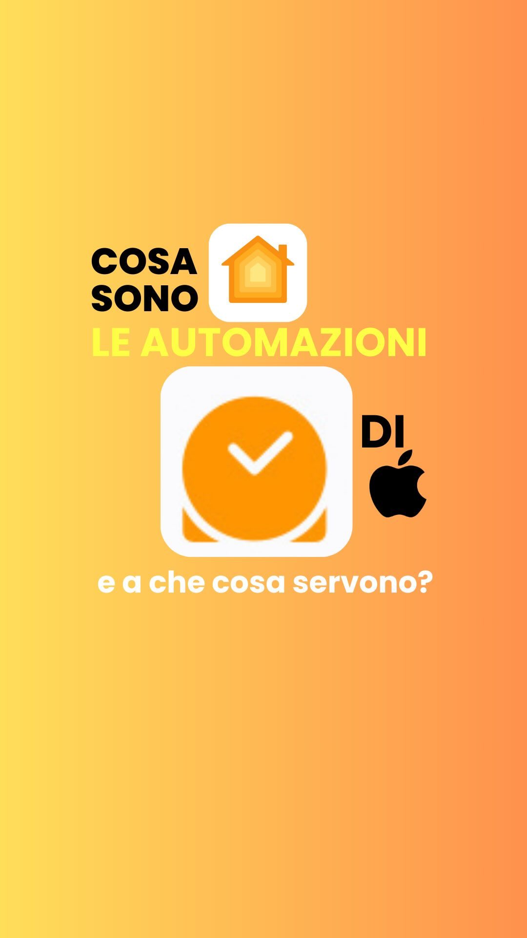 Fare le automazioni con Apple HomeKit è davvero semplice ed intuitivo, nel video ti spiego come crearle e…