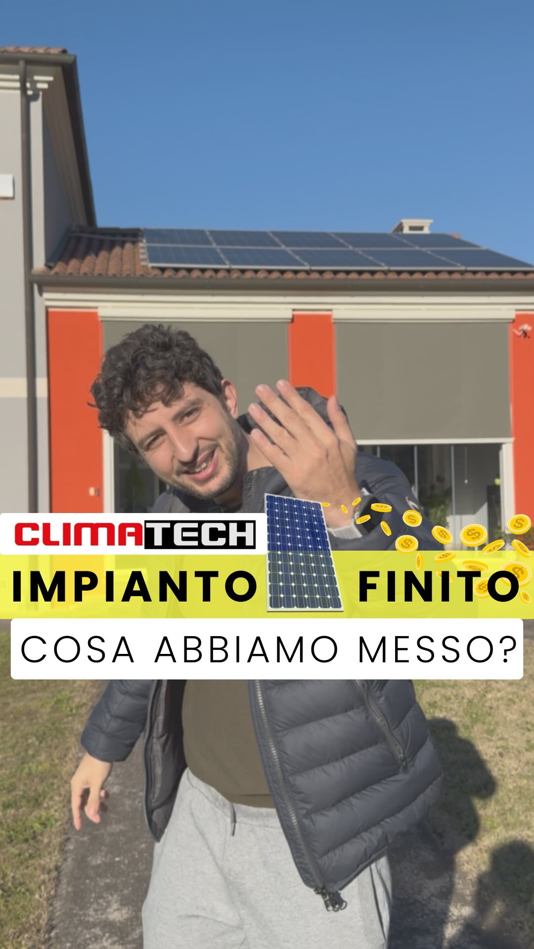 ha completato il nostro impianto: cosa abbiamo installato?