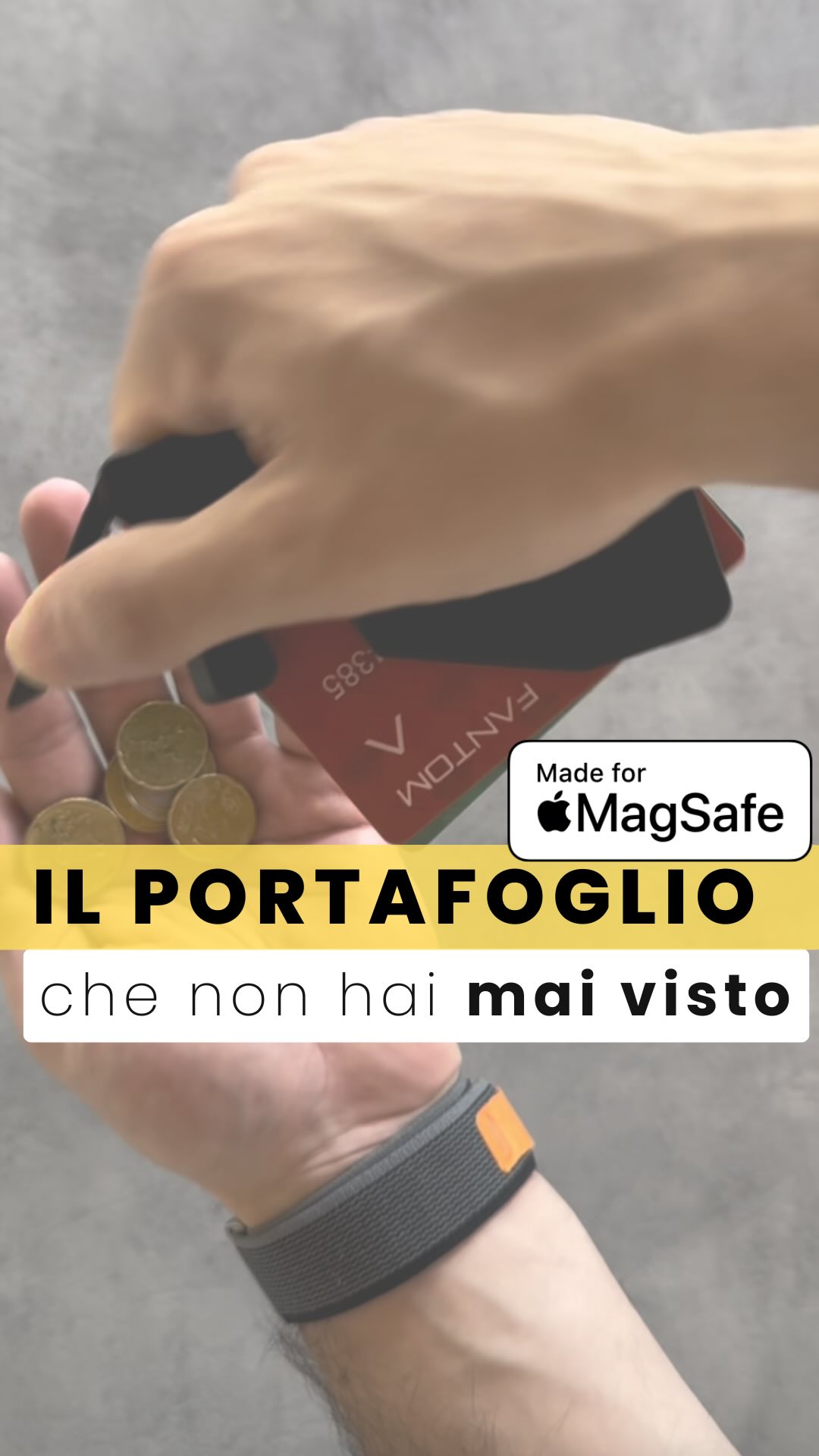 🆕 Il portafoglio che non hai mai visto! 💳🔗