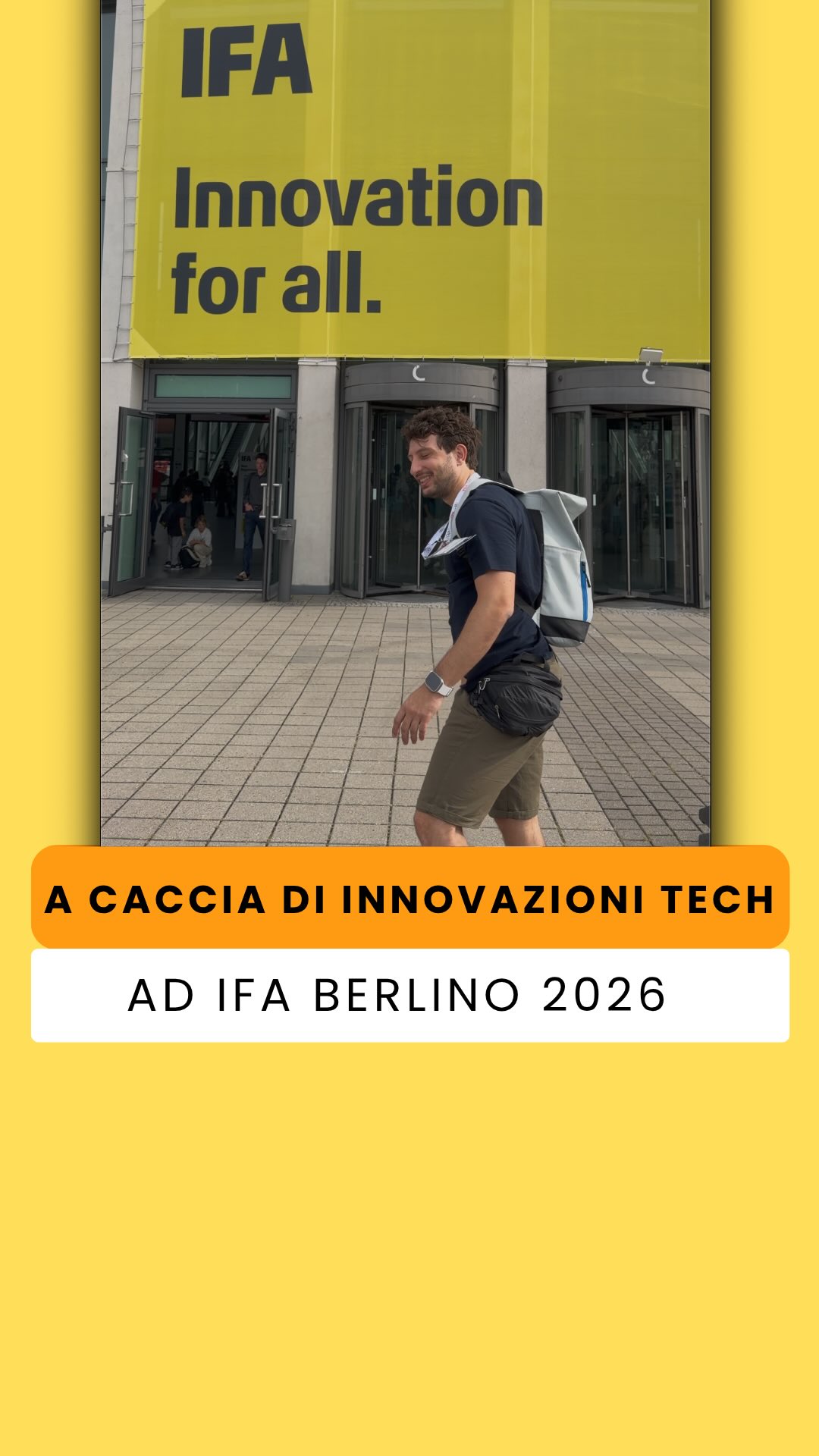 Quale di questi prodotti porteresti a casa da IFA Berlino? 👀🤩🇩🇪