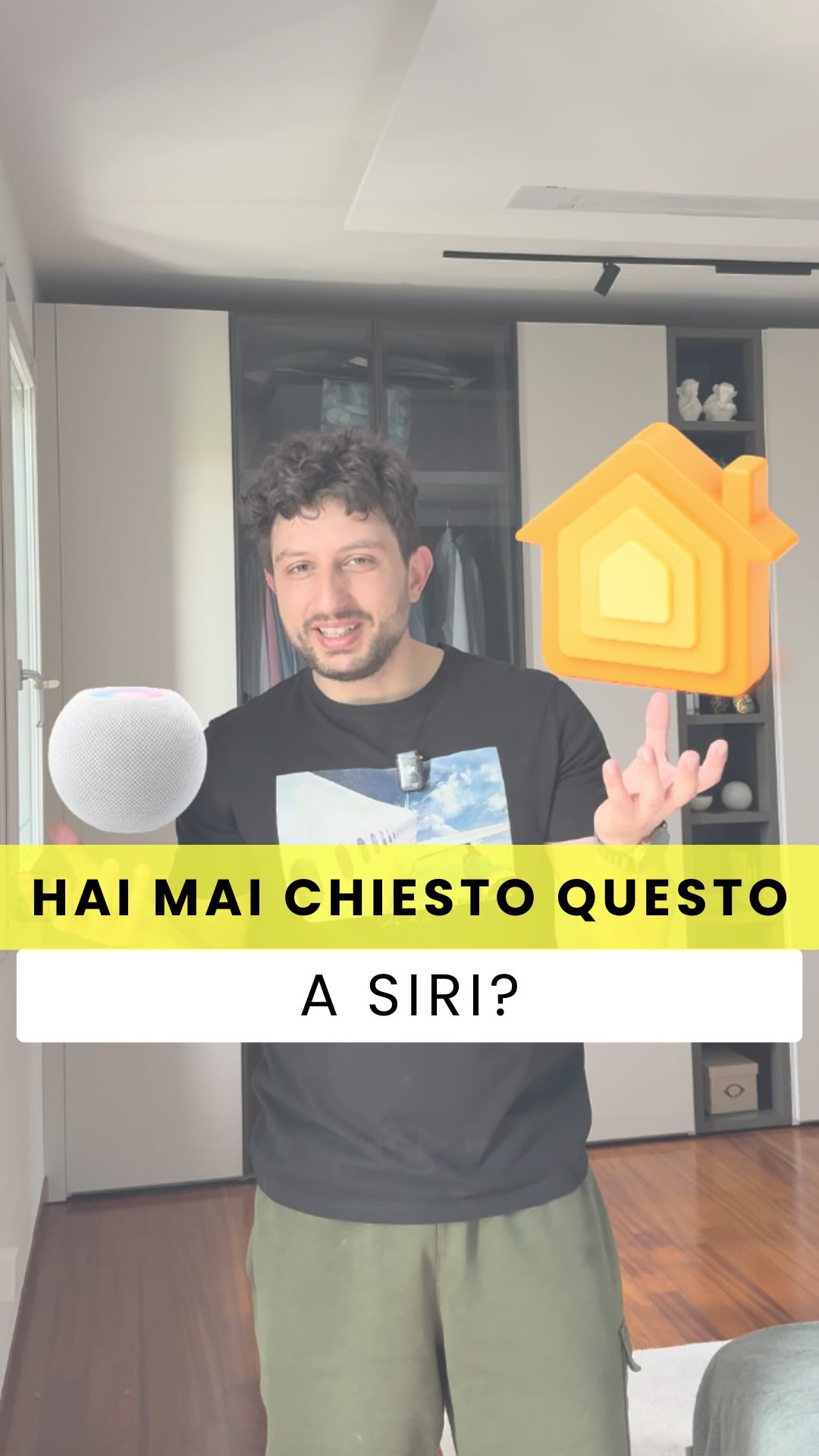 Hai un HomePod e una Apple Smart Home? 🔥