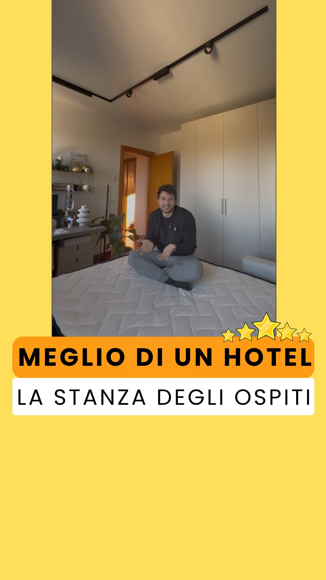 Ti piace l’idea? Cosa aggiungeresti nella tua guest room smart?