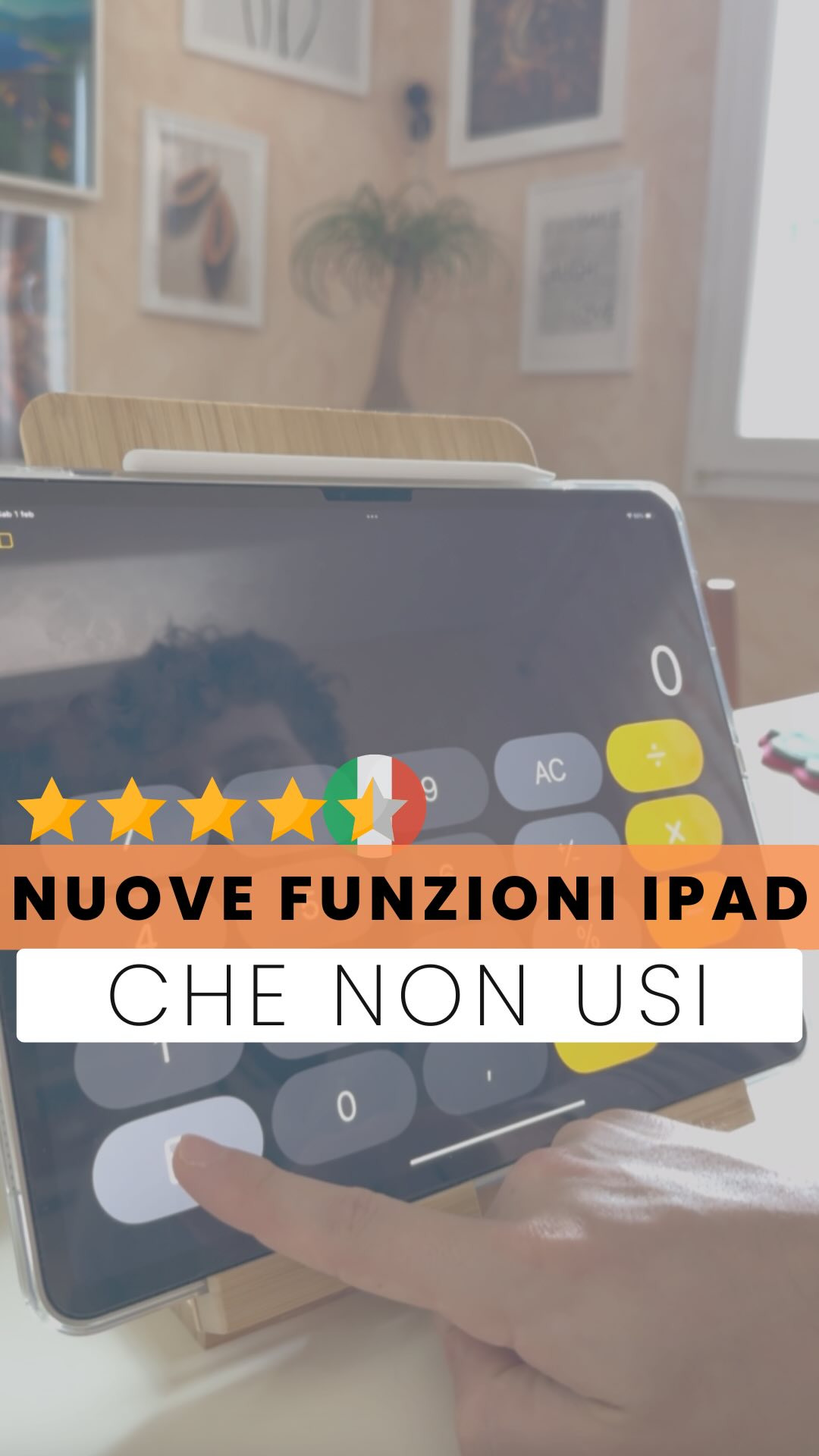 🎥 4 Funzioni + 1 (a metà) su iPad che non usi… ma dovresti! (Sì, ci sono anche su iPhone 😉)