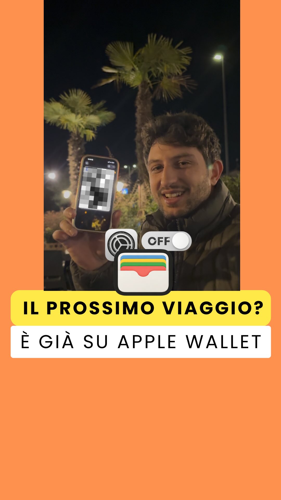 Sapevi che Apple Wallet può conservare anche i tuoi viaggi? ✈️