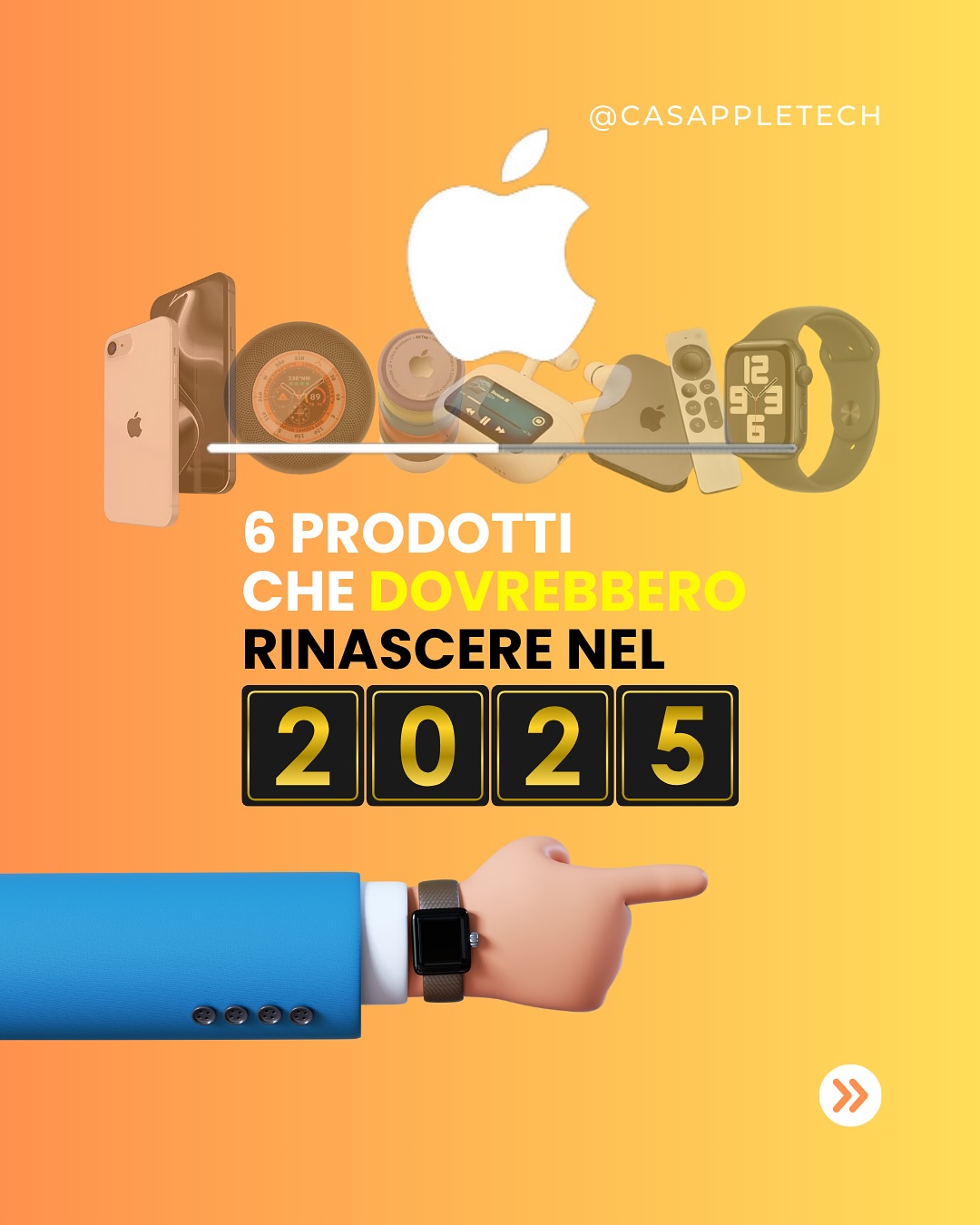 🎉 Buon anno a tutti! Che il 2025 porti tante novità tech e non solo! 🎆