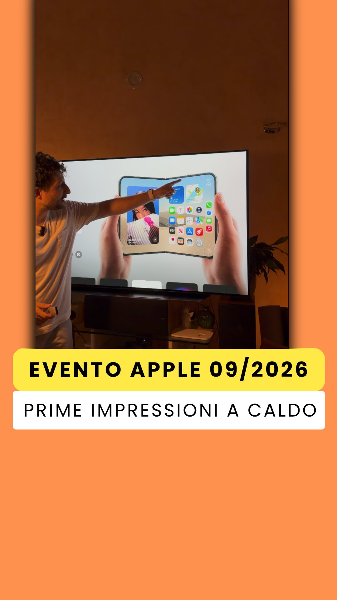 Tu cosa farai? iPhone Duo, iPhone 18 Pro/Pro Max, il nuovo Apple Watch o le AirPods 5? Acquisterai…