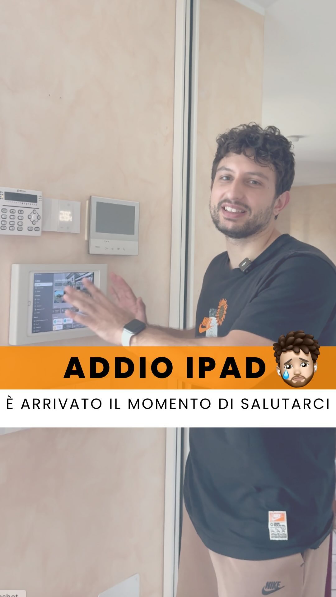 Ho mandato in pensione il mio vecchio iPad di sesta generazione, che usavo come dashboard per HomeKit in…