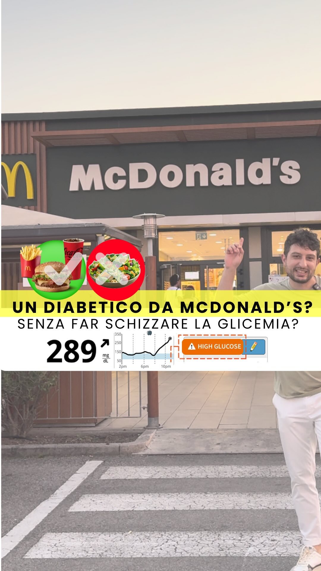 🍔✨ Diabete e McDonald’s: Sì, è possibile! ✨🍟