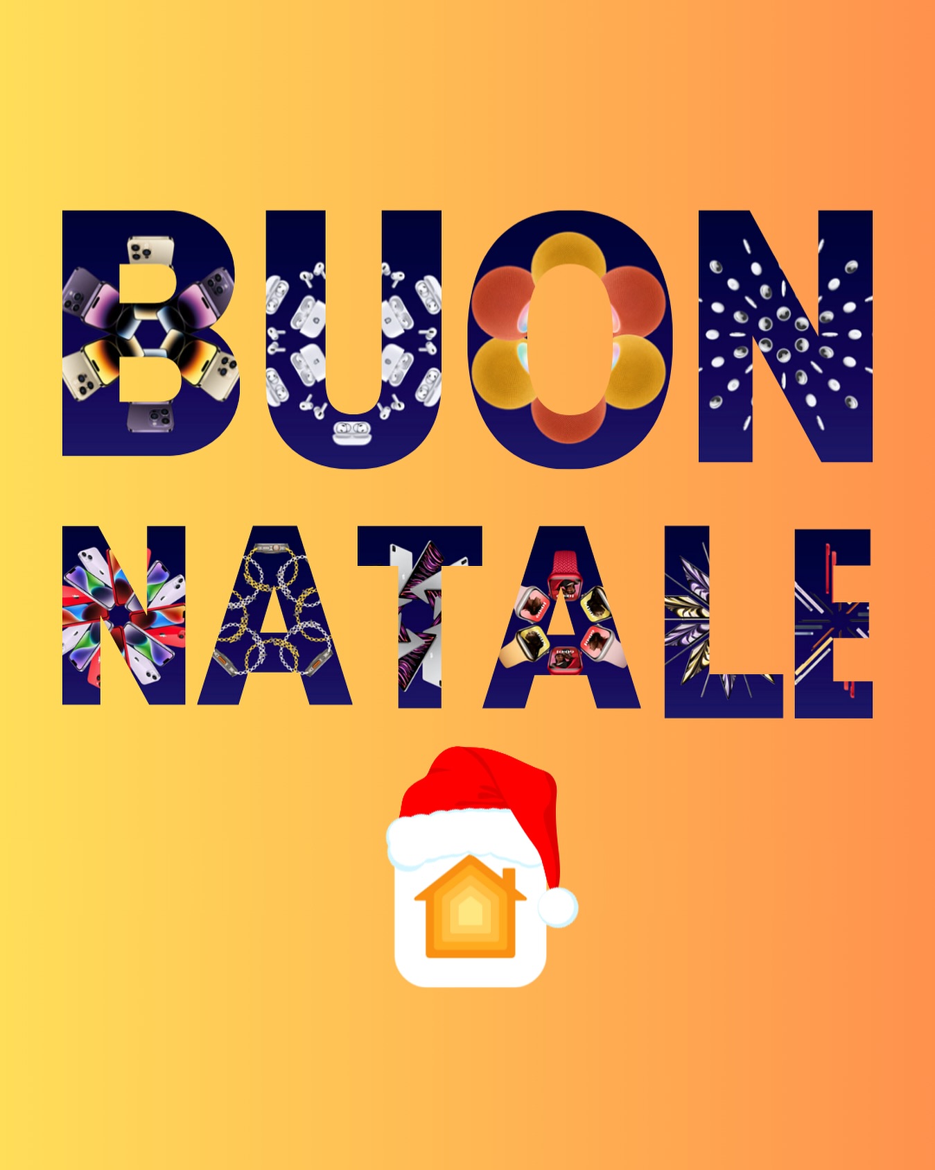 Auguri di un sereno Natale a tutti voi 👋🏼🎅🏼❤️