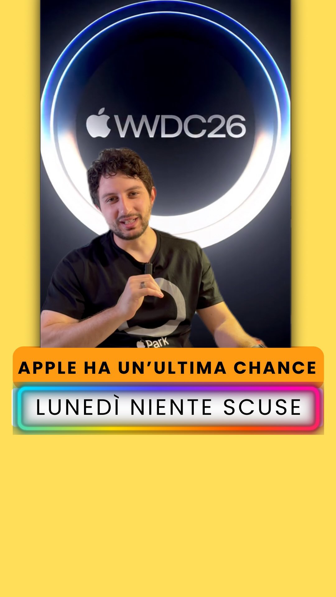 🇮🇹 Lunedì ore 19:00 — Lunedì è il giorno e l’attesa sta per finire.A pochi giorni dall’evento…