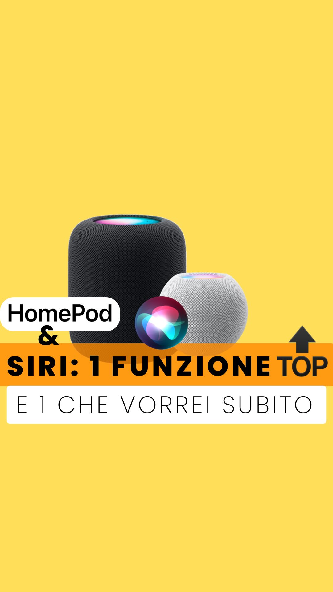 🎙️ HomePod riconosce la tua voce! Adoro questa funzione: puoi fare chiamate, aggiungere promemoria,…