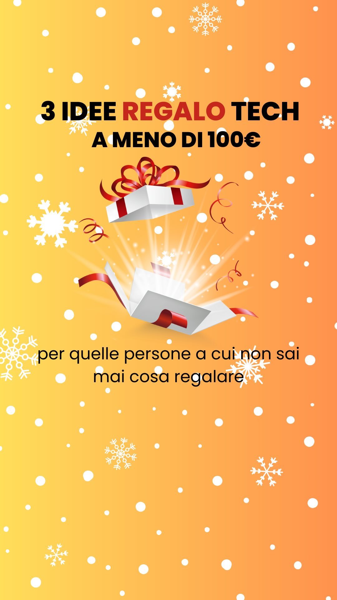 3 idee regalo 🎁 🎄🌲🤶🎅🧑‍🎄 per Natale e non solo