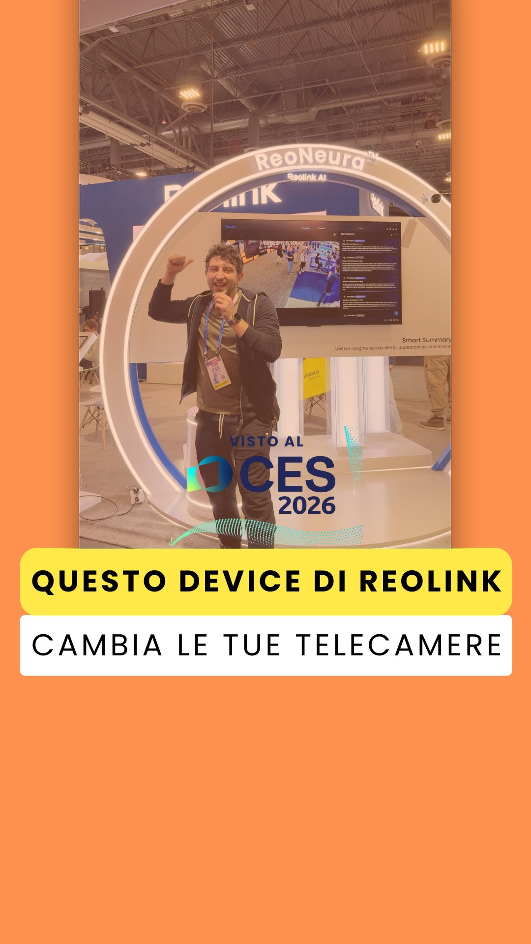 Reolink mi ha stupito davvero.