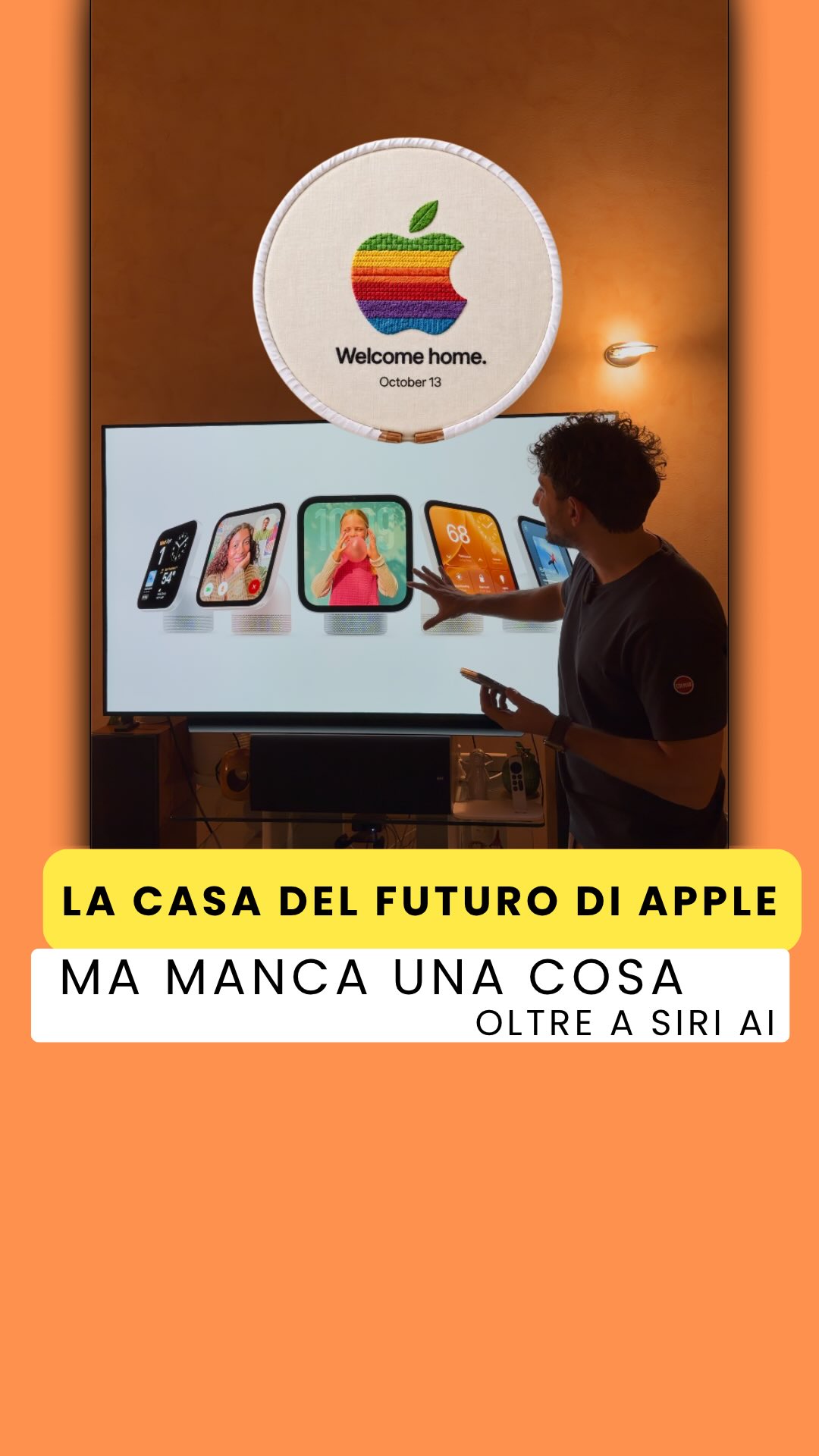 Uso la domotica da anni e lo ammetto: con Apple Casa mi ero un po’ rassegnato. 🏠