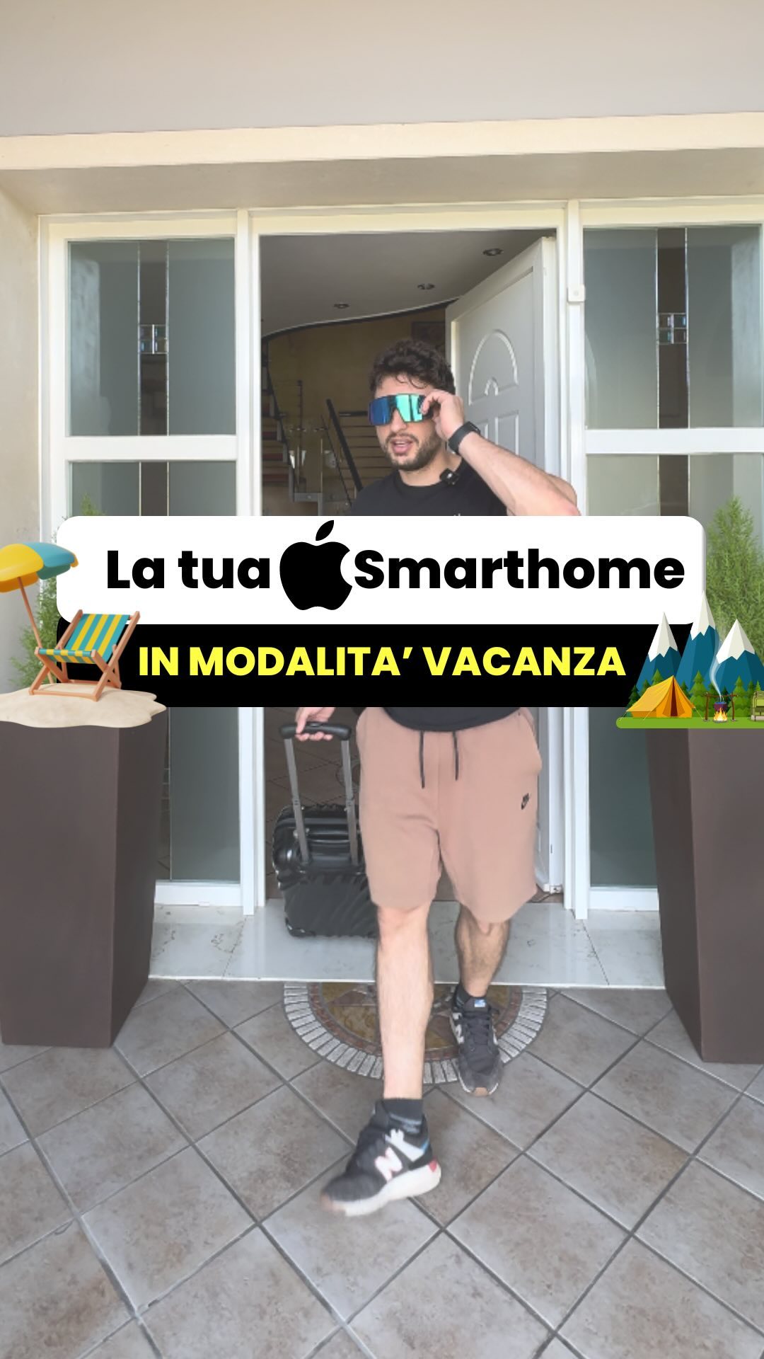 Basta ansie, attiva la modalità vacanza 🏡🧳🗺️