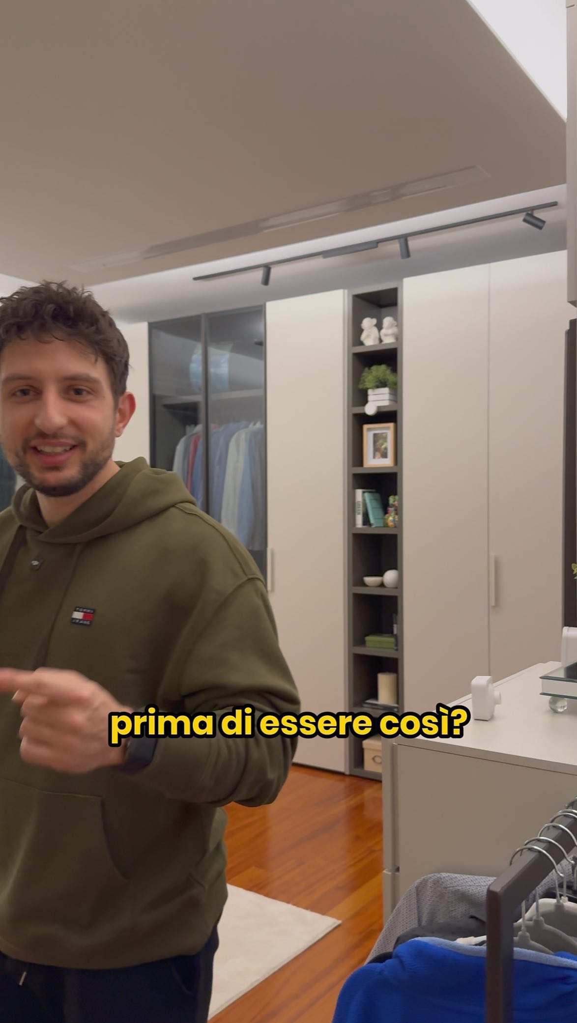 Prima e dopo.. — Come era la stanza più Smart della casa?(per ora😬)