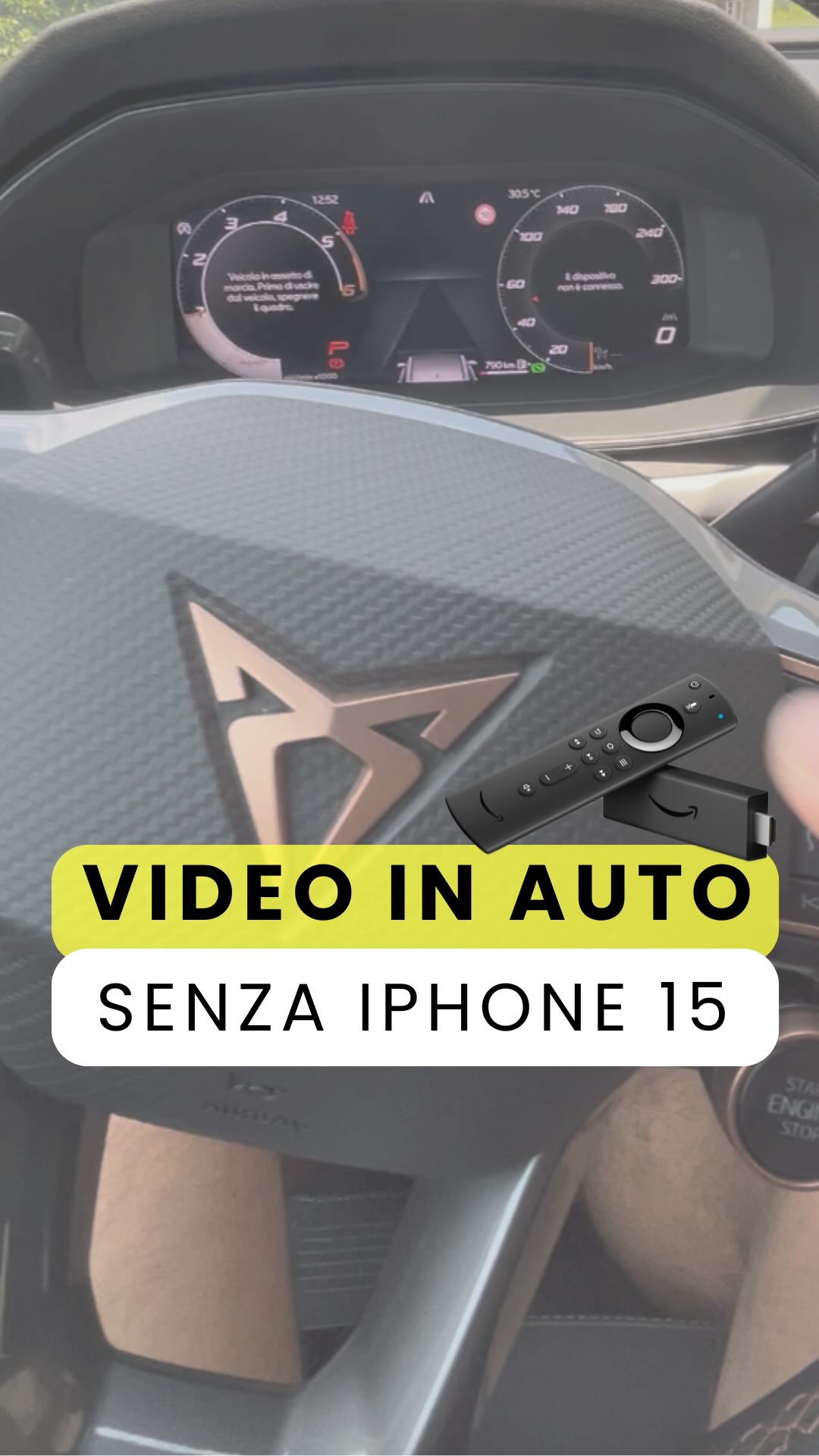 🎥 Vuoi guardare Netflix o YouTube in auto anche senza iPhone 15?
