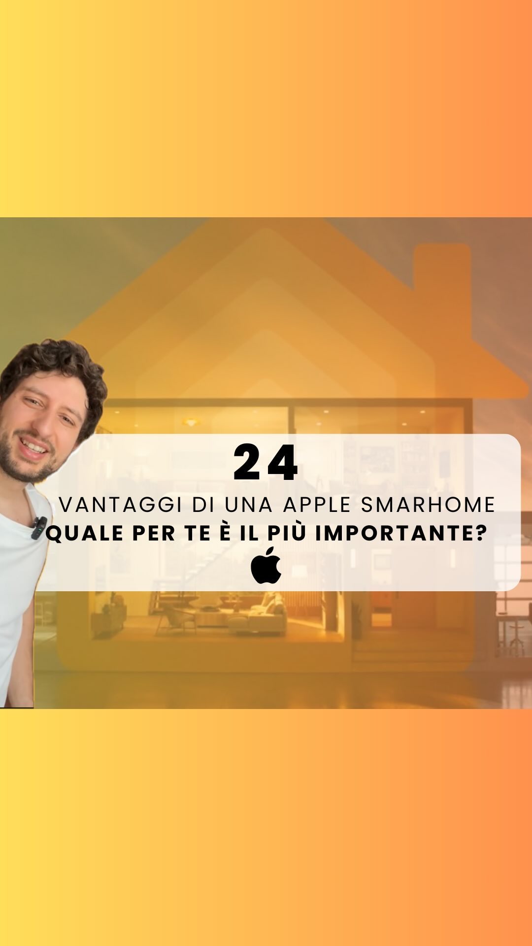 🌟 Scopri 24 vantaggi di una Apple Smarthome! 🌟
