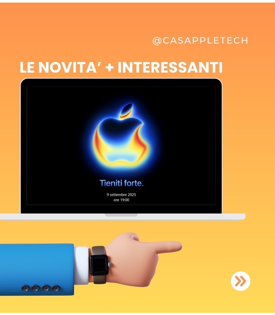 Ho raccolto in un’unica grafica quelle che, secondo me, sono le novità più interessanti dell’ultimo Apple…