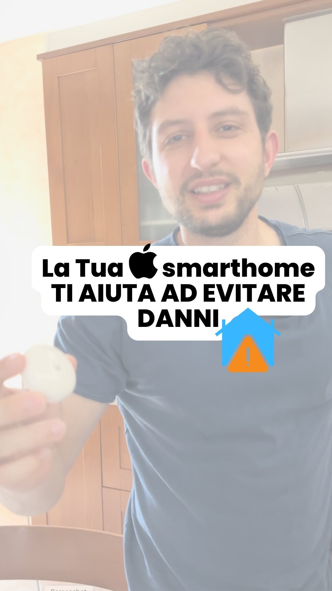 Proteggi la tua casa dagli allagamenti! Scopri come il sensore di allagamento Aqara, integrato con Apple…