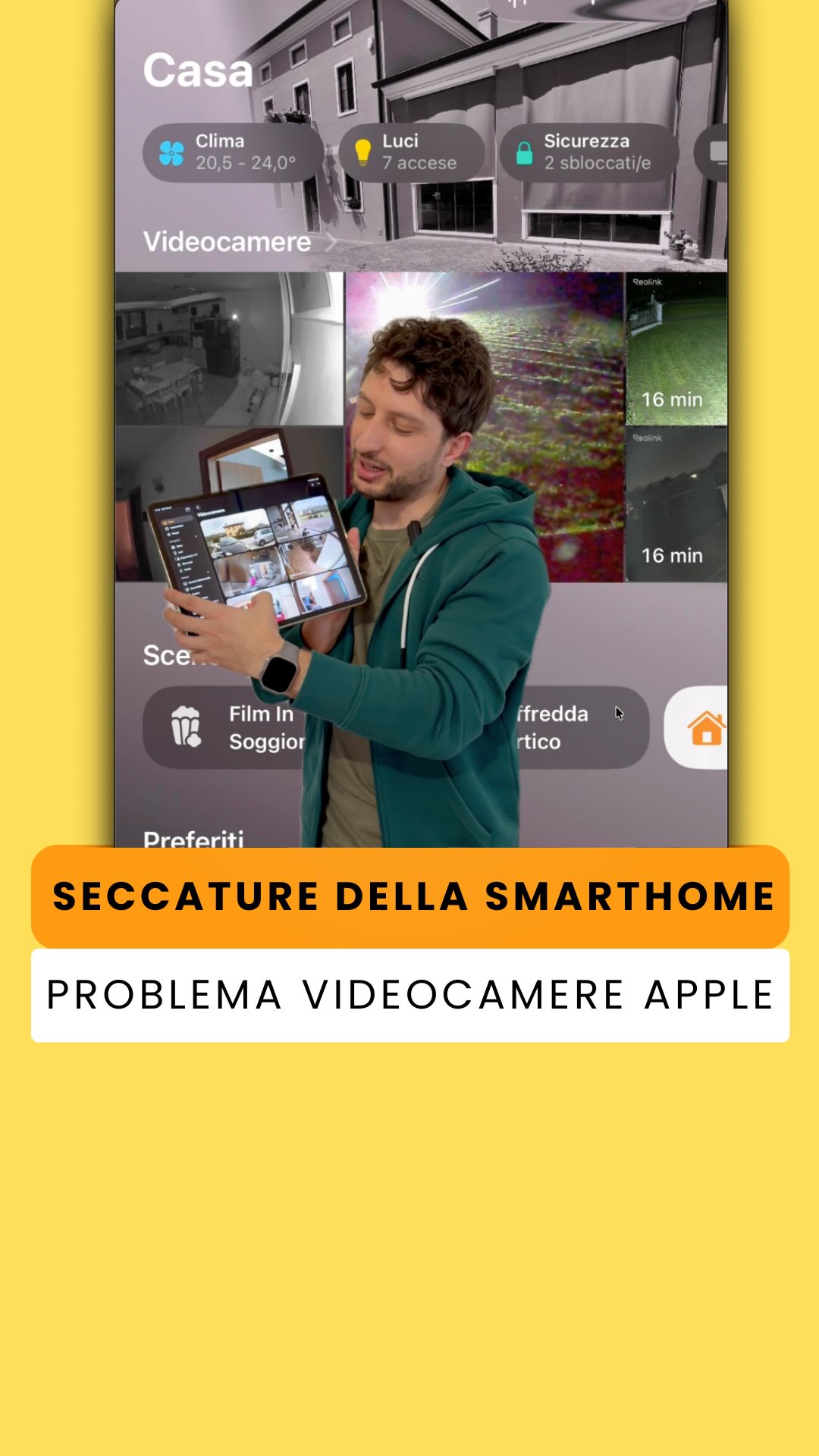 HomeKit Secure Video mi ha tradito? 🛑