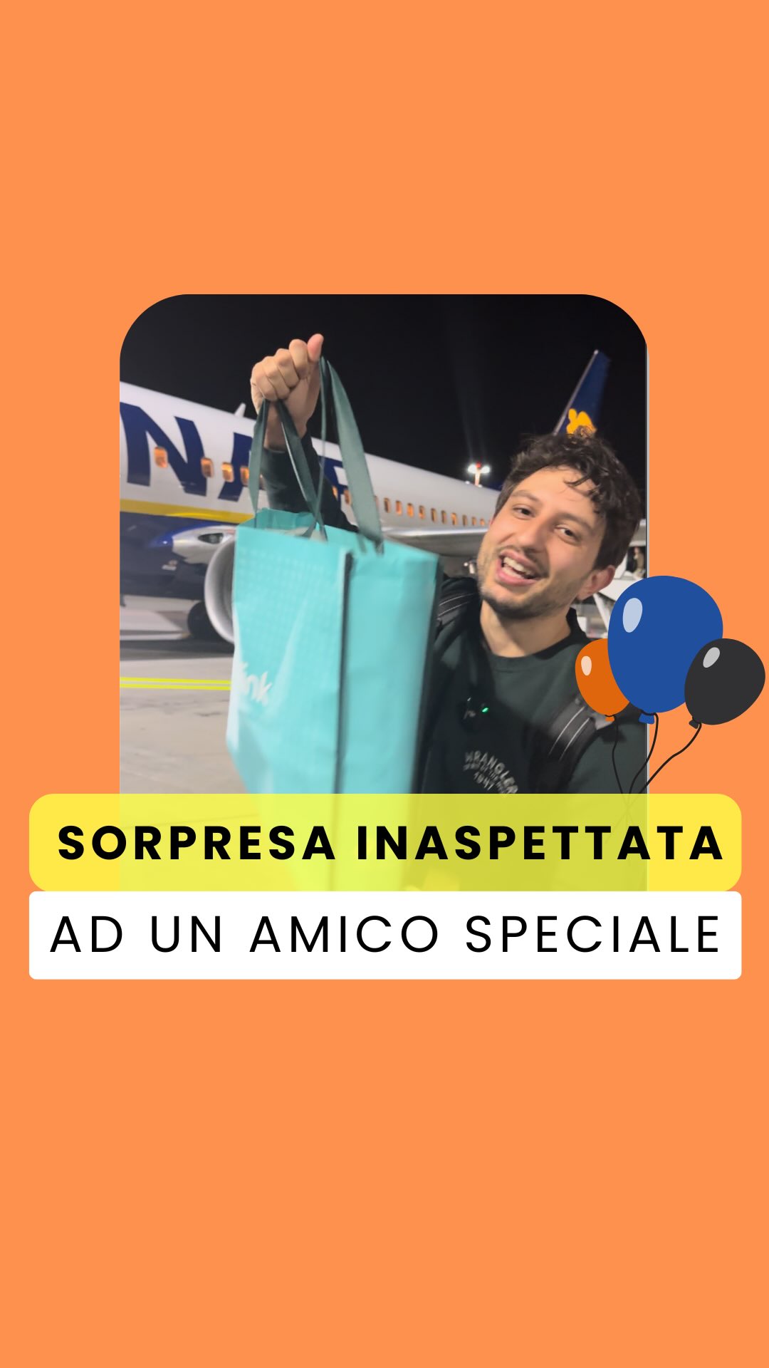 🎁 Sorpresa riuscita ❤️ — Abbiamo percorso svariati chilometri per consegnare a un amico speciale un…