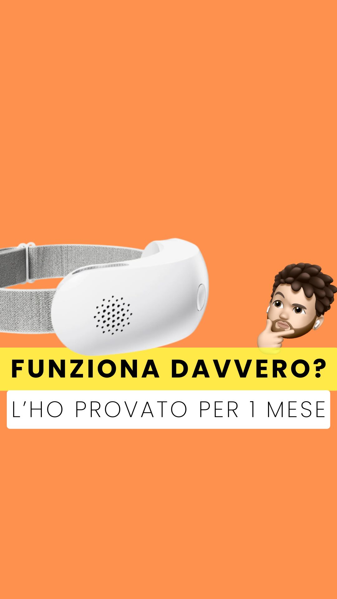Funziona oppure no? 🤔 — Io e Anna abbiamo provato questo misterioso dispositivo per un mese, usandolo 15…