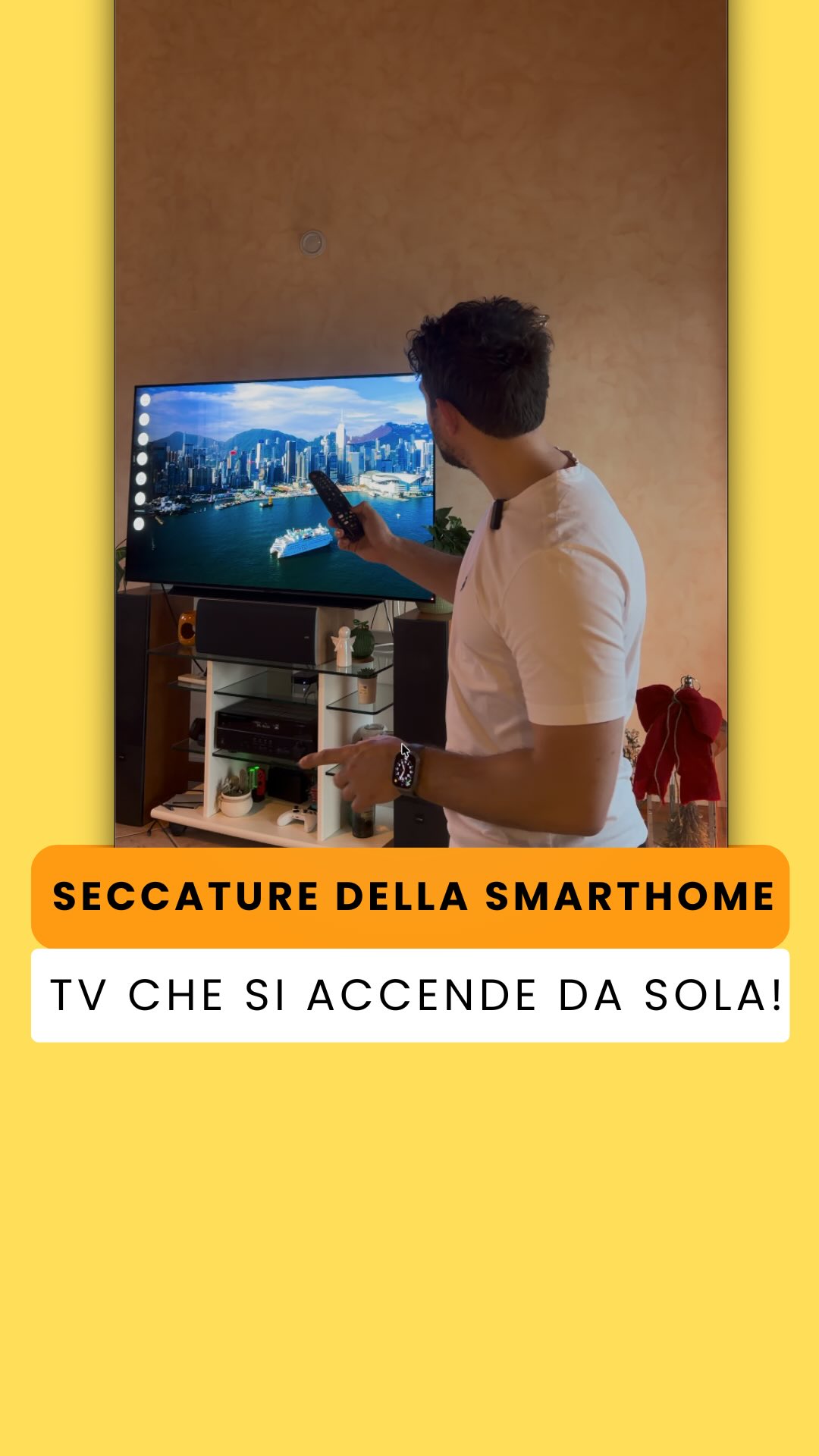 Le seccature della Smart Home 🏠🔌 — La tua TV ha iniziato a vivere di vita propria alle 3 di notte? 👻