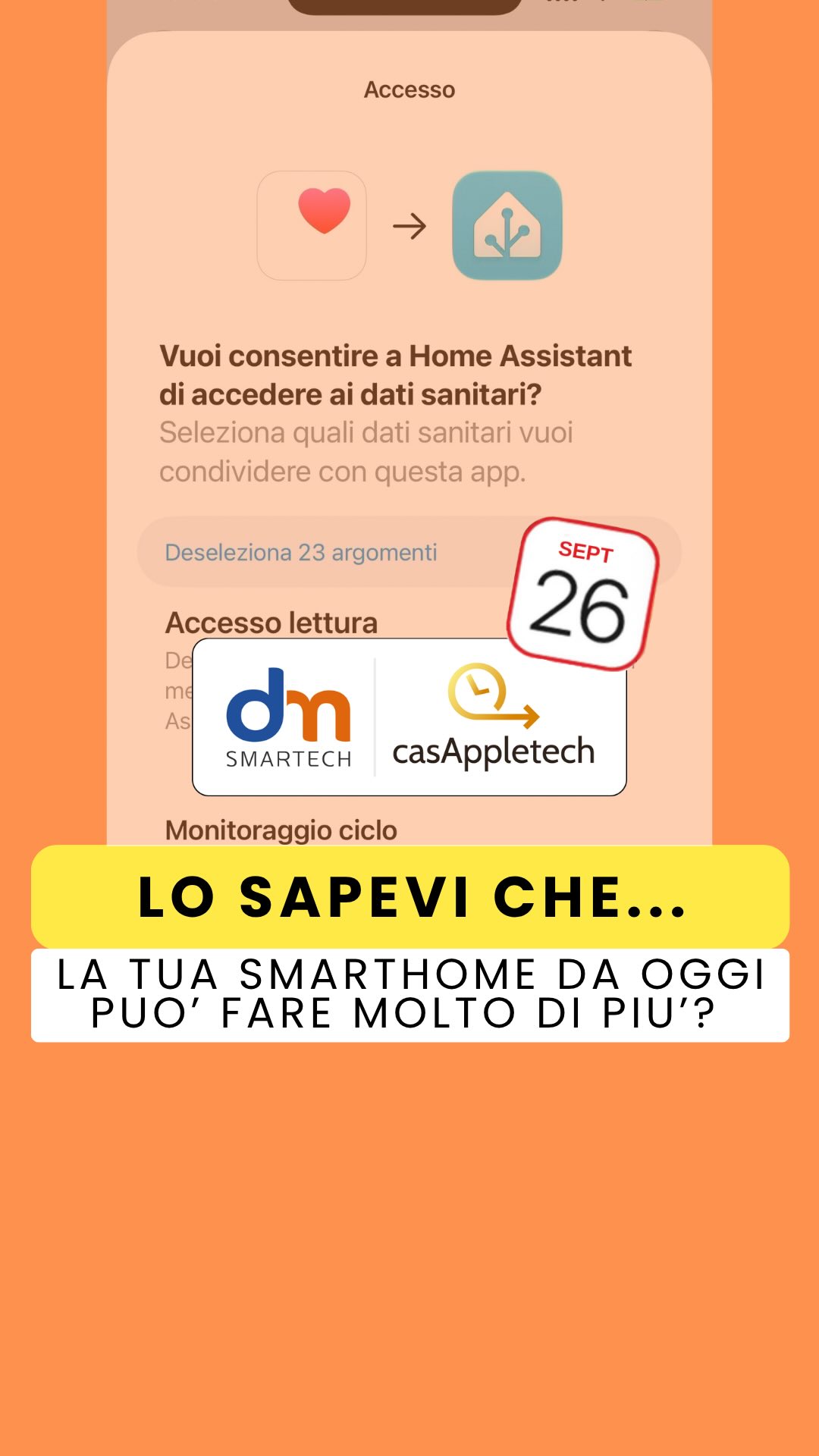 La smart home può fare molto più che controllare luci, clima e sensori. 🚀