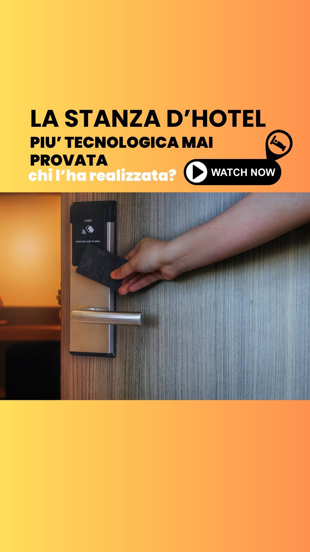 Camera d’HOTEL super SMART ✅🛜😱 — La più tecologica mai provata finora.
