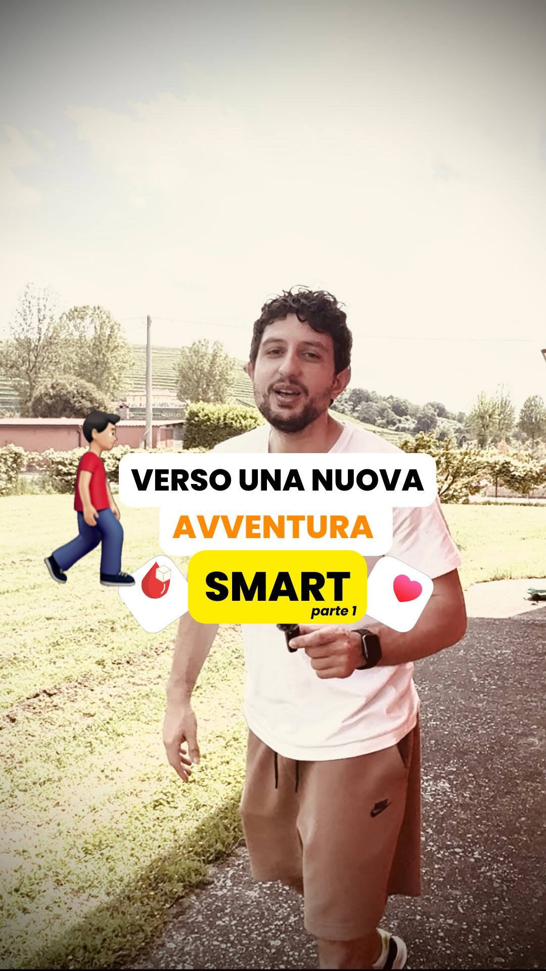 È iniziato il mio nuovo viaggio tecnologico per migliorare la gestione del diabete tipo 1🩸💉👨‍💻🛜