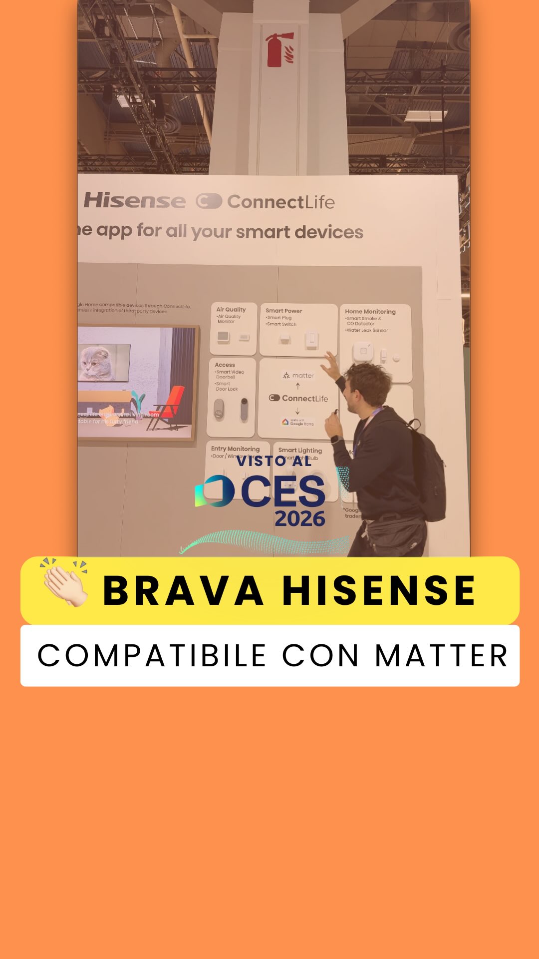 Novità Hisense: ConnectLife ora supporta Matter ✅