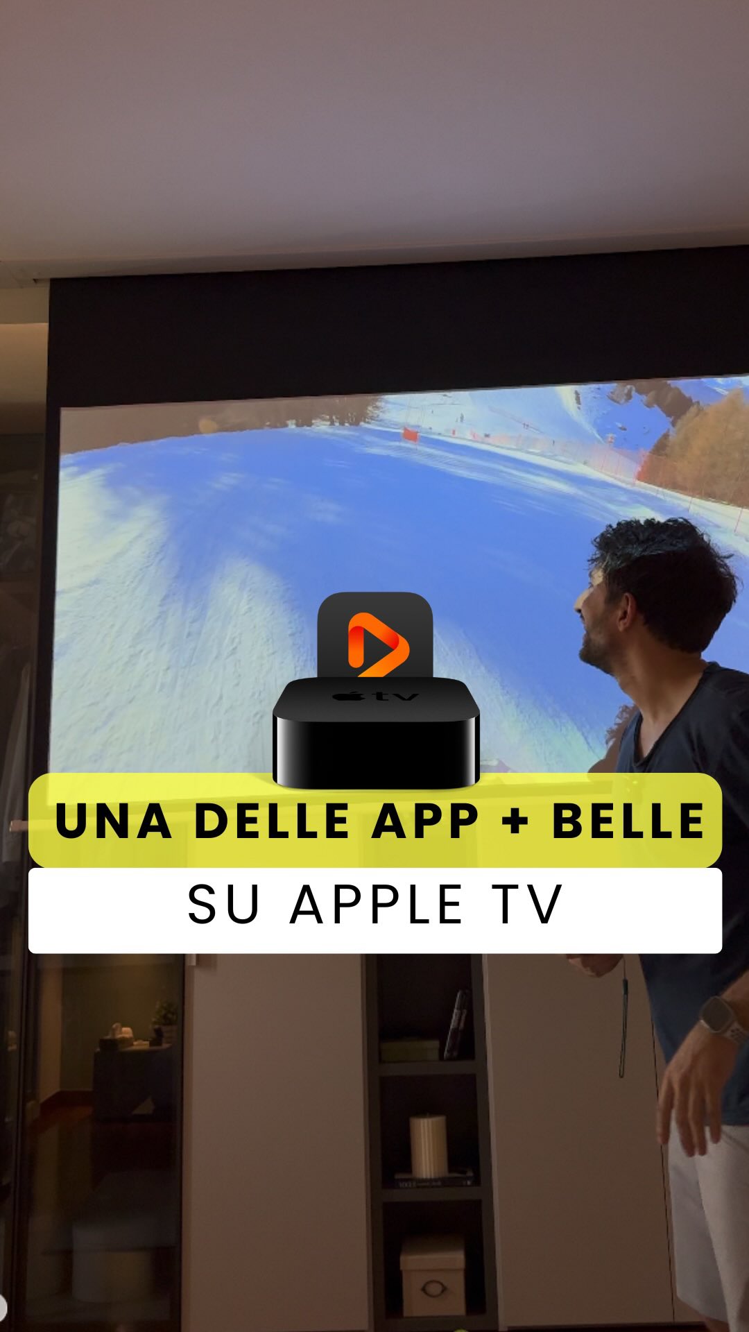 Questa è una delle app migliori che abbiamo provato su Apple TV.