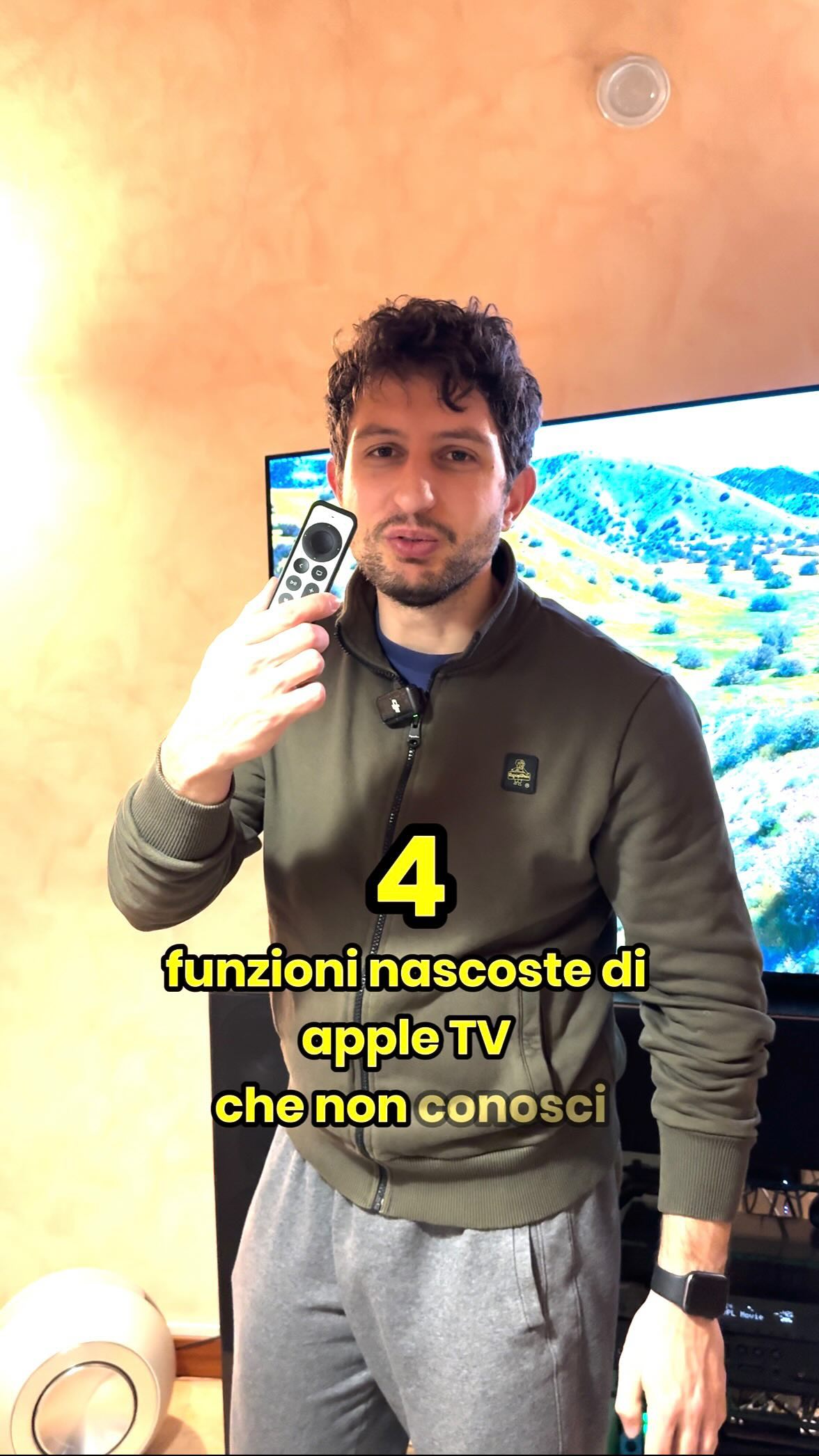 4(+1) funzioni nascoste di Apple TV che non conoscevi…