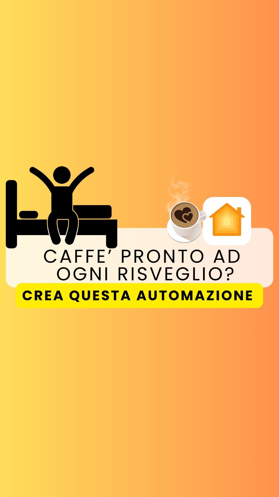 ☕🌞 Svegliarsi con il profumo del caffè appena fatto? Ora è possibile! 🌞☕