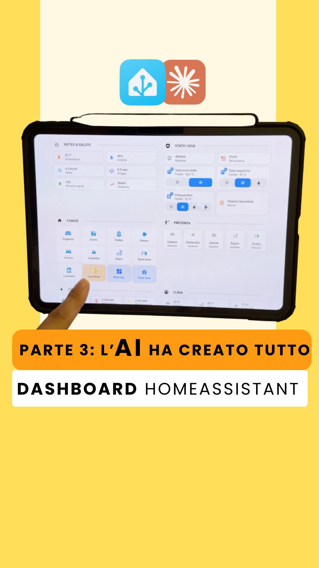 Parte 3 🏠✨ I dettagli piu interessanti delle dashboard, stanza per stanza
