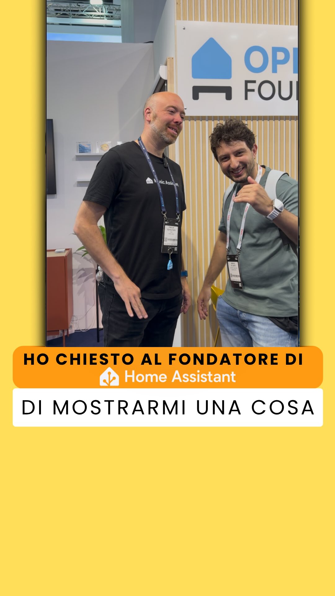 Ho chiesto al fondatore di Home Assistant di mostrarmi una cosa. Non mi aspettavo dicesse di sì. Parlare…