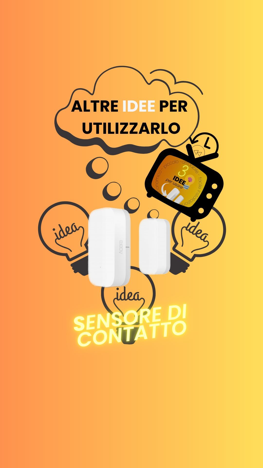Sempre lo stesso sensore da 20 euro 🫰ma quante cose ci permette di fare ‼️‼️‼️😎 a te ne vengono in mente…