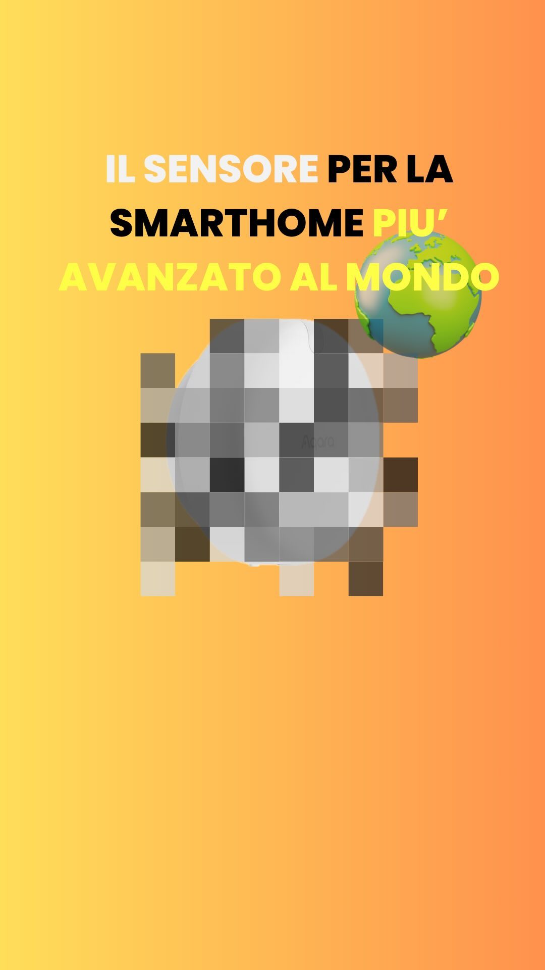 Il sensore per la smarthome più avanzato al mondo 🤯💥🛜 🏡 puoi fare davvero cose incredibili e…
