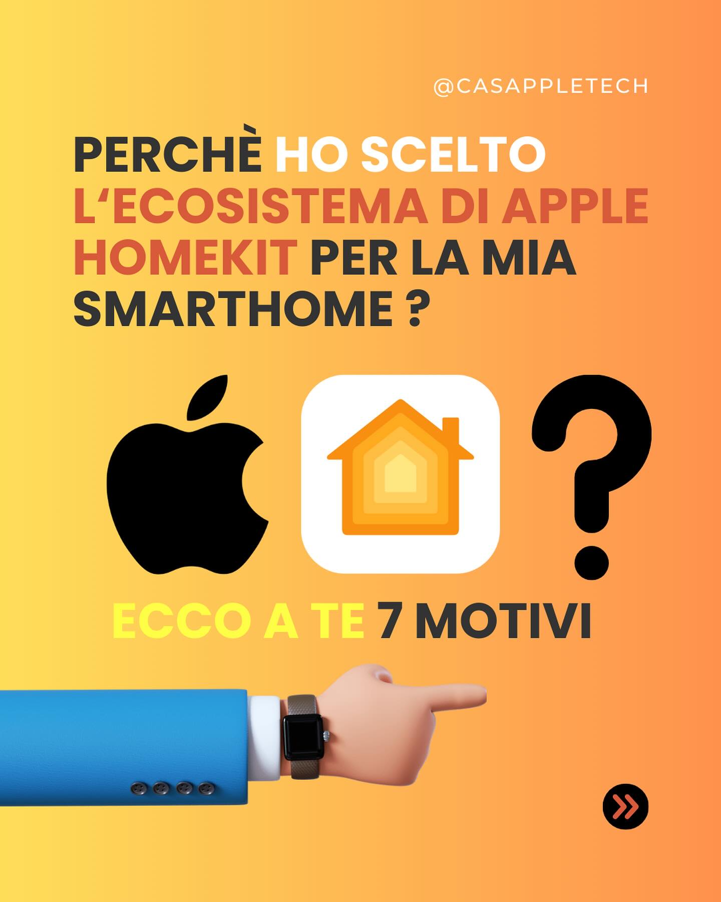 Ti svelo i 7 motivi per cui ho scelto l’ecosistema Apple per la mia smarthome 📲🚀🏡