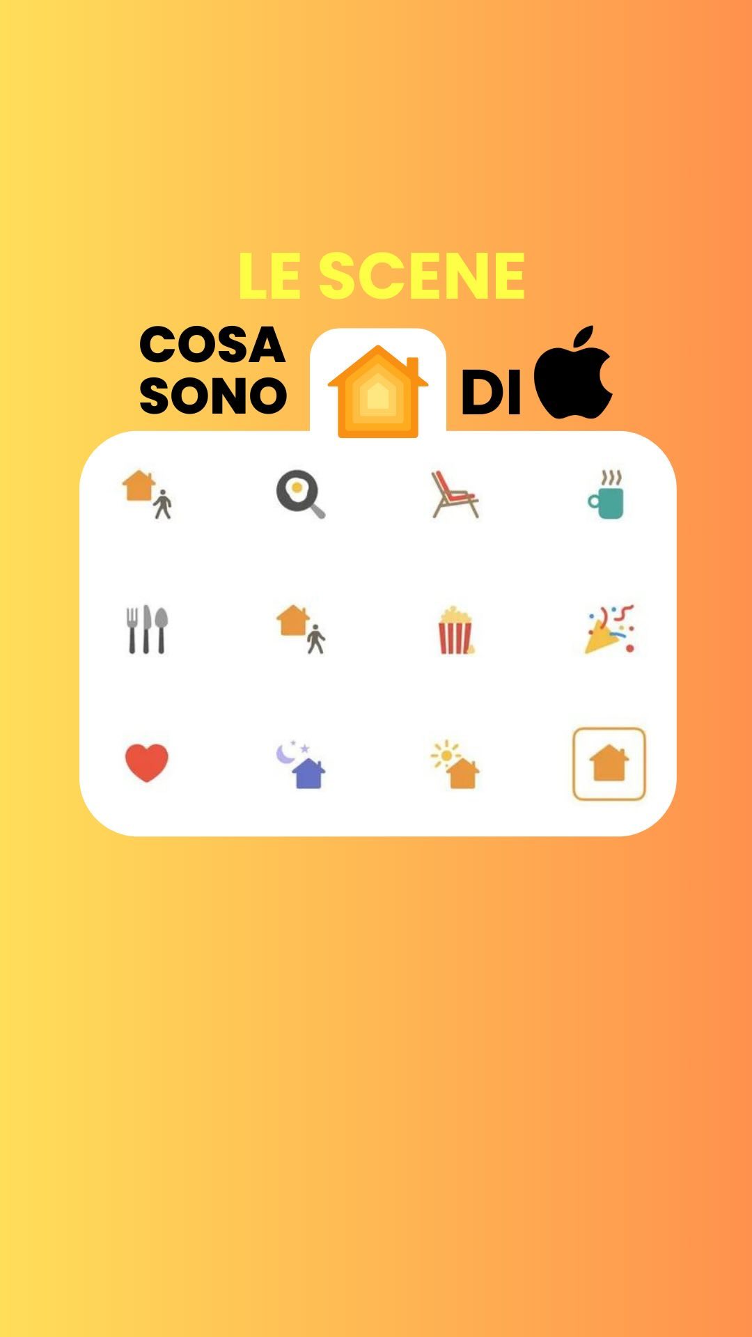 Che cosa sono le SCENE di una  smarthome ? A che cosa servono ❓❔Come si creano?